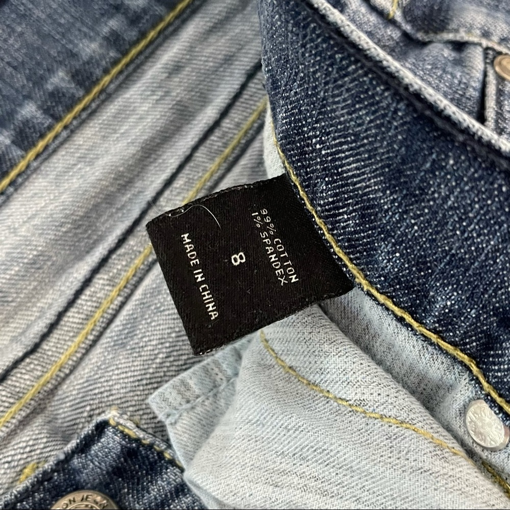 Flare Denim Womens Size 8 - Picture 3 of 3